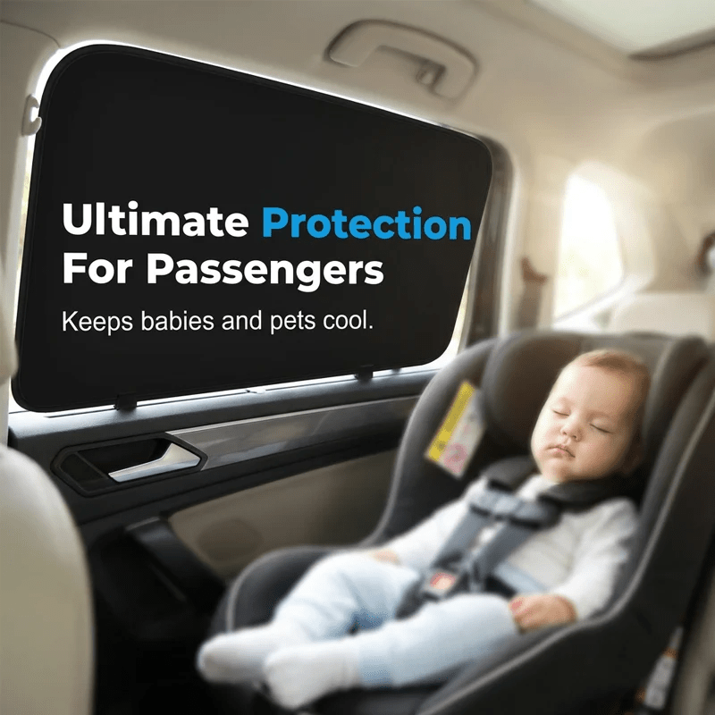 Magnetic Car Window Sunshade - Denna