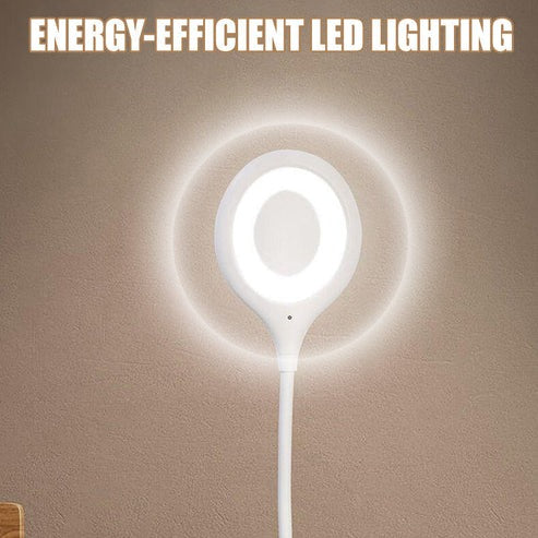 High-tech voice-activated USB LED lamp