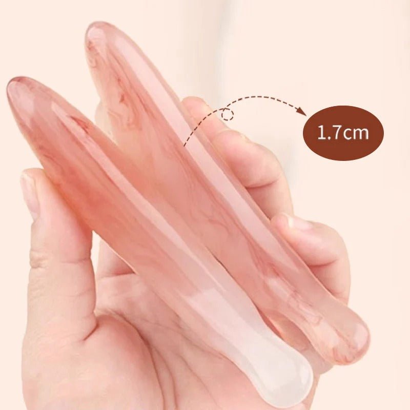 Multifunction Scalp Massage Comb Gua Sha Tool - Denna