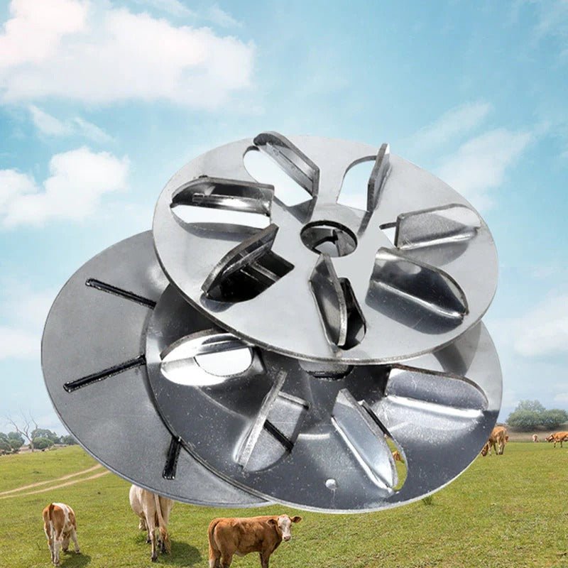 Labor-Saving Pig Hair Remover Scraper Disc - Denna