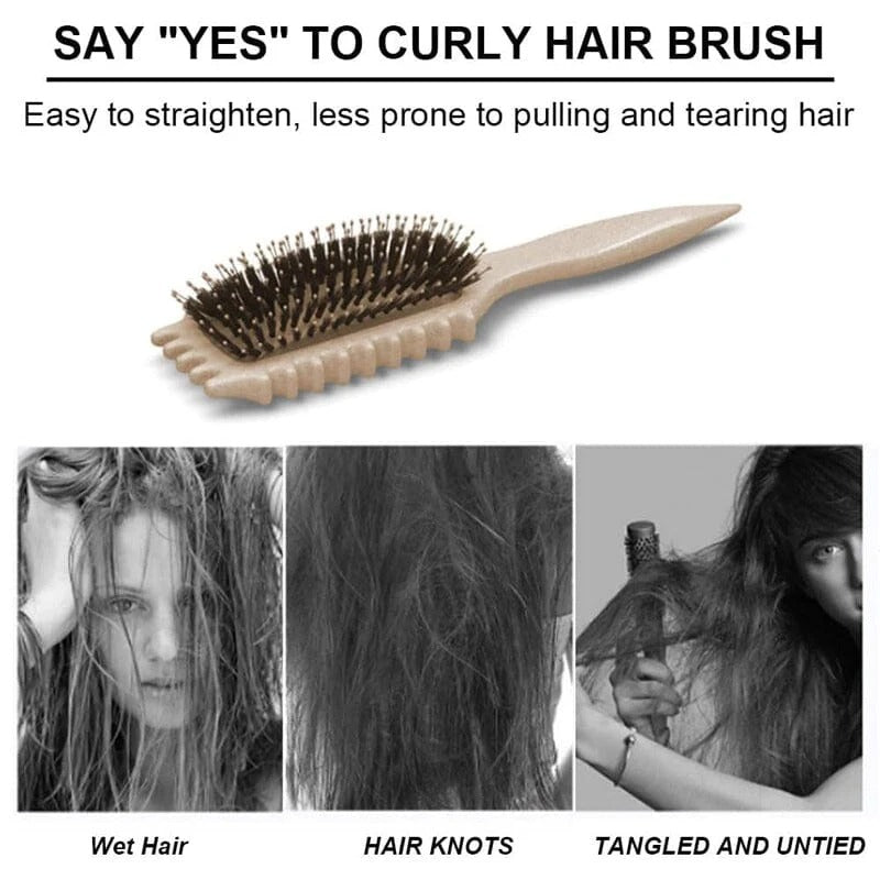 Bounce Curl Define styling Brush