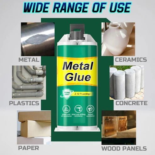 🛠️High-Strength AB Metal Repair Glue - Denna