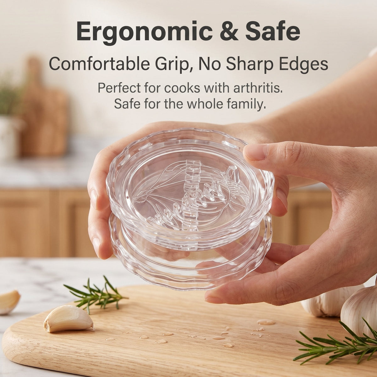 Hot Sale 49% OFF🔥Manual Garlic Twister & Masher