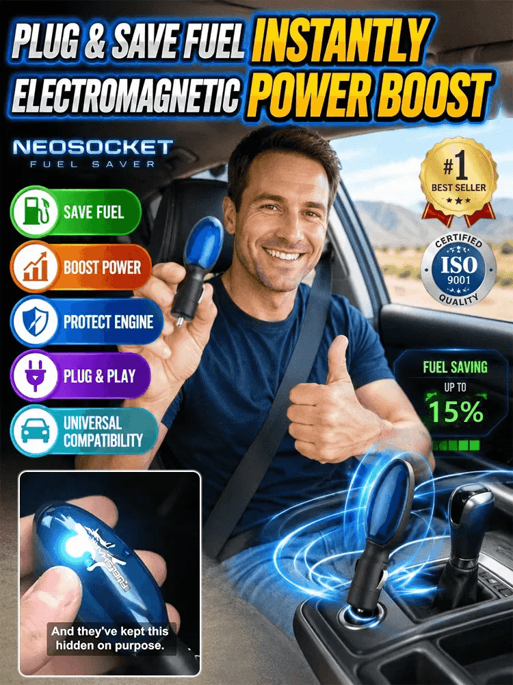 [Easy Installation] Carfuel-saving device