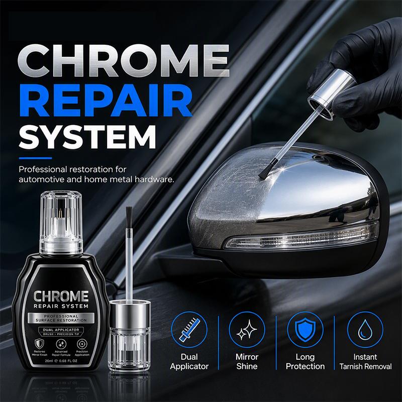 Professional repair pen for chrome