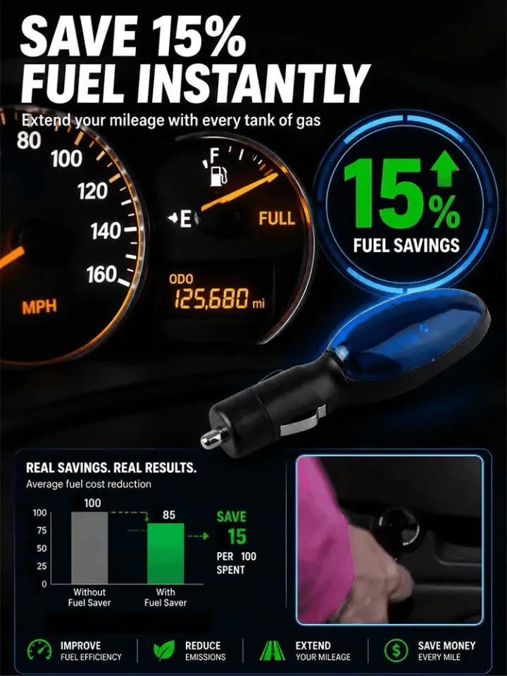 [Easy Installation] Carfuel-saving device