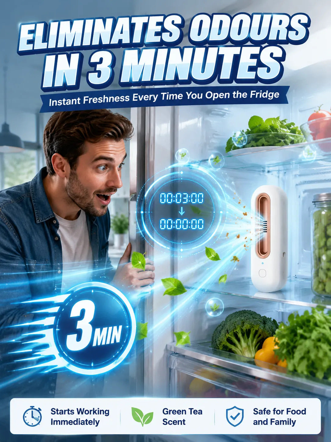Cruise Ship FoodFreshness - smart fridgefreshness helper keepfood fresher reduce foodwaste