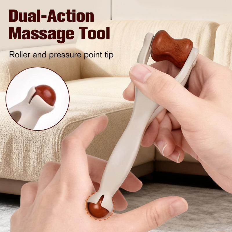 🧠50K+ SOLD!🔥Bian Stone Finger & Palm Roller Massager