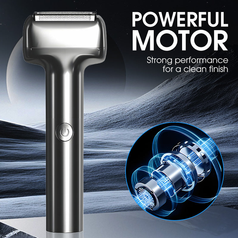 🥳💞50K+ SOLD!💥🪒💷 50% OFF! Rechargeable Foil Razor – No more disposables! One investment, years of smooth shaves. Powerful battery, easy-clean head. Pocket-friendly price. 🔋🪒