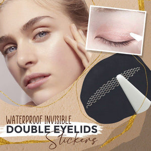 Waterproof Invisible Double Eyelid Stickers (120PCS)