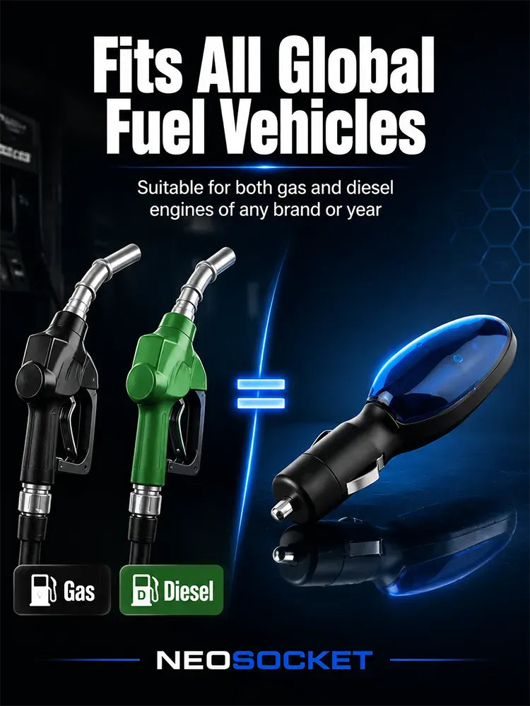 [Easy Installation] Carfuel-saving device