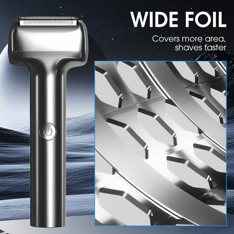 🥳💞50K+ SOLD!💥🪒💷 50% OFF! Rechargeable Foil Razor – No more disposables! One investment, years of smooth shaves. Powerful battery, easy-clean head. Pocket-friendly price. 🔋🪒