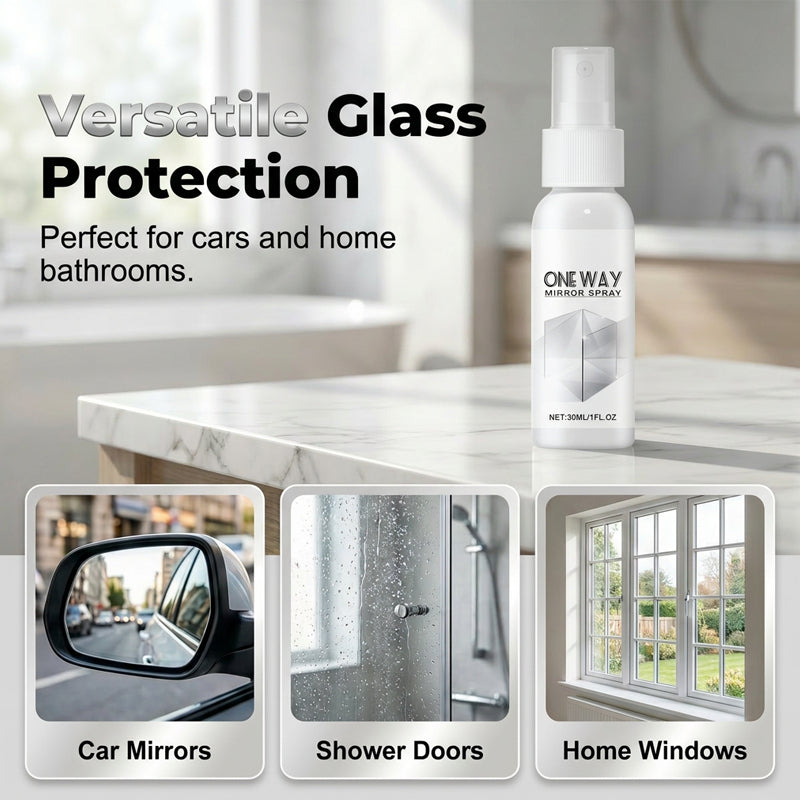 ✨Reflective Window Spray for Daytime Privacy