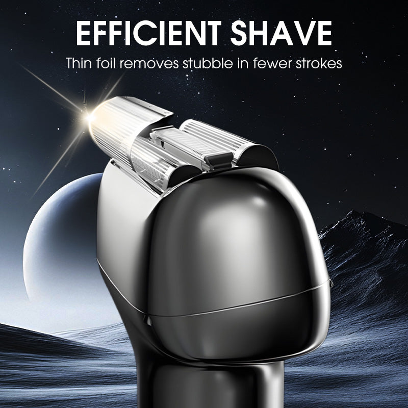 🥳💞50K+ SOLD!💥🪒💷 50% OFF! Rechargeable Foil Razor – No more disposables! One investment, years of smooth shaves. Powerful battery, easy-clean head. Pocket-friendly price. 🔋🪒