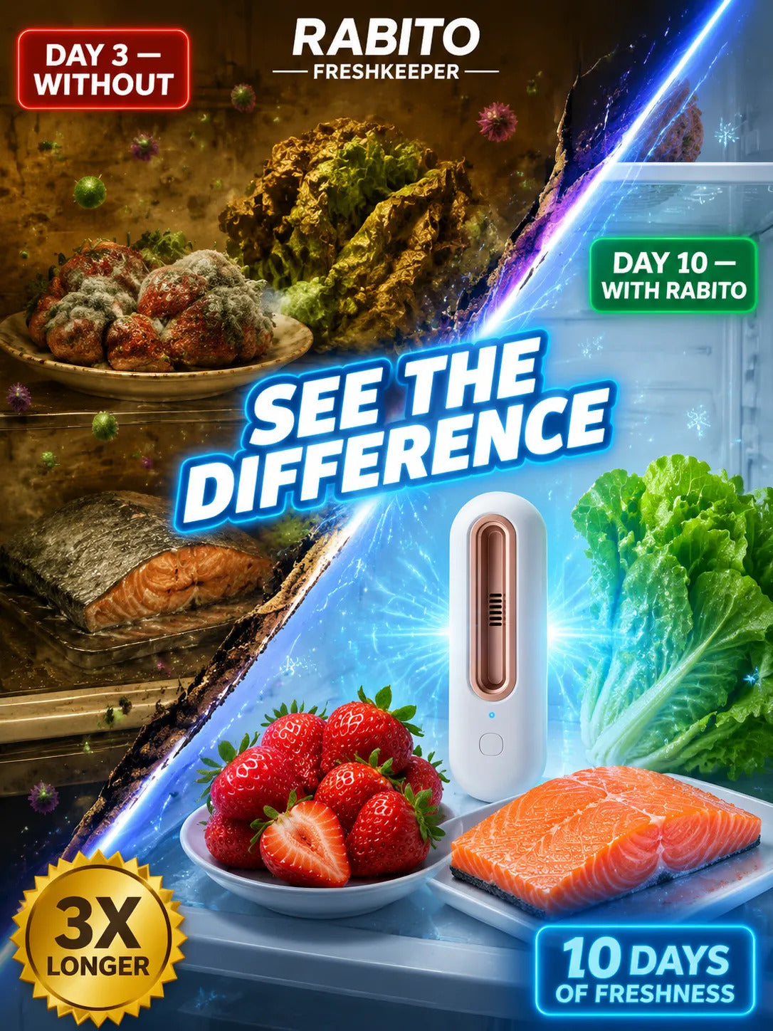 Cruise Ship FoodFreshness - smart fridgefreshness helper keepfood fresher reduce foodwaste