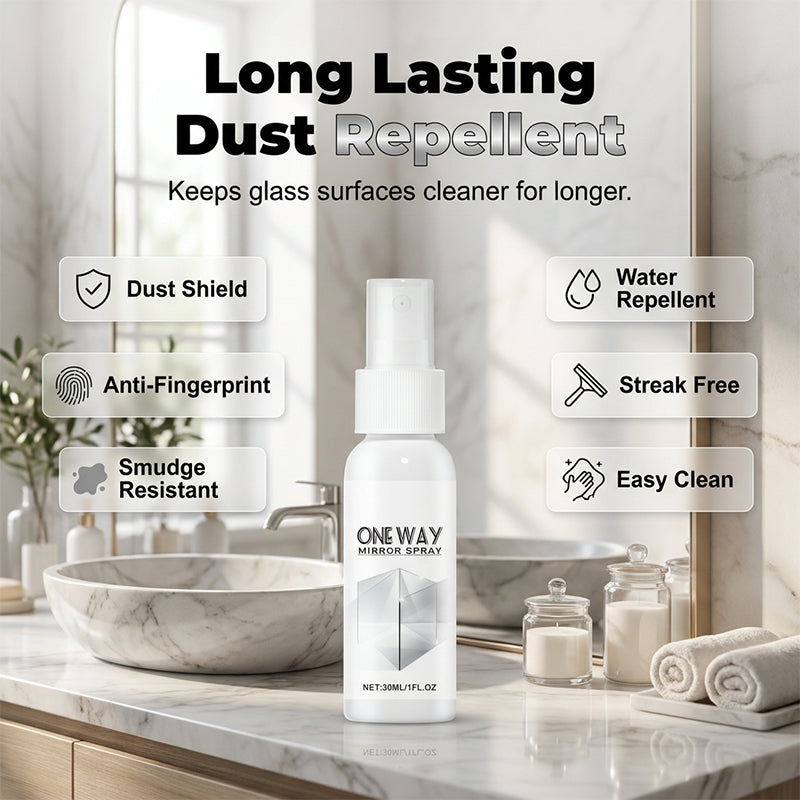 ✨Reflective Window Spray for Daytime Privacy