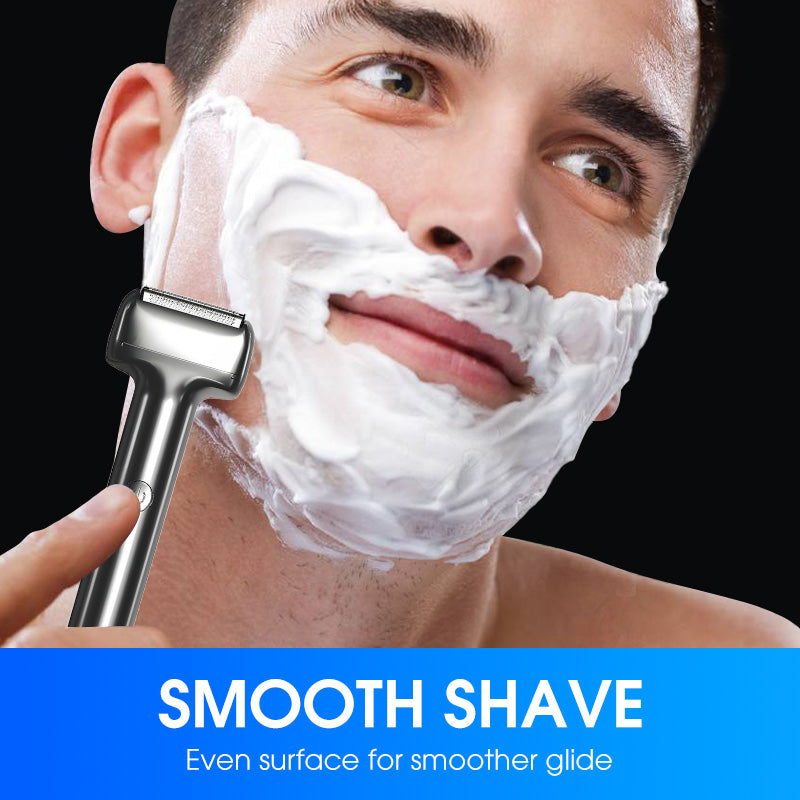 🥳💞50K+ SOLD!💥🪒💷 50% OFF! Rechargeable Foil Razor – No more disposables! One investment, years of smooth shaves. Powerful battery, easy-clean head. Pocket-friendly price. 🔋🪒