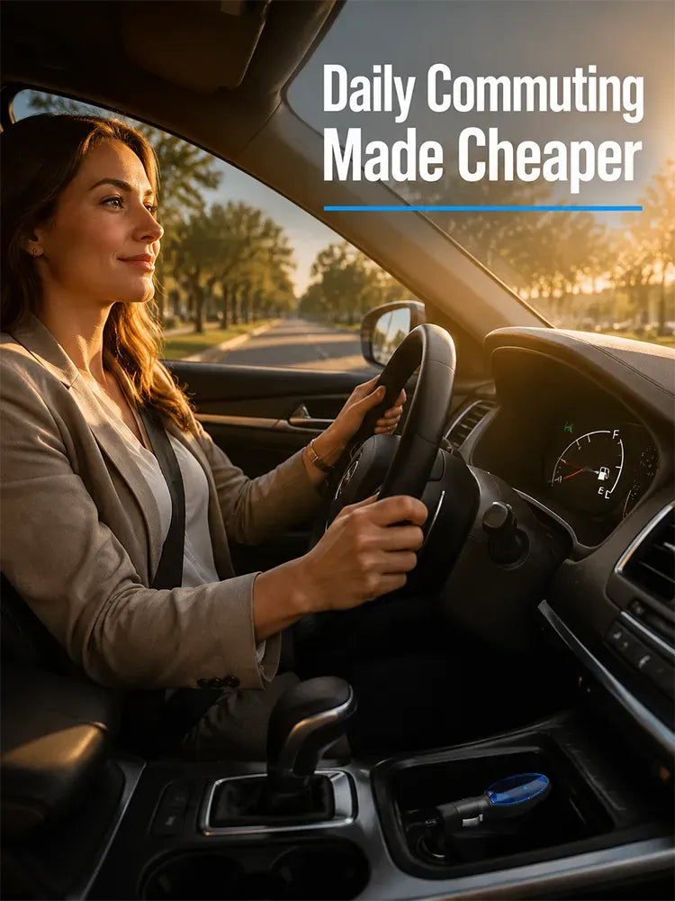 [Easy Installation] Carfuel-saving device