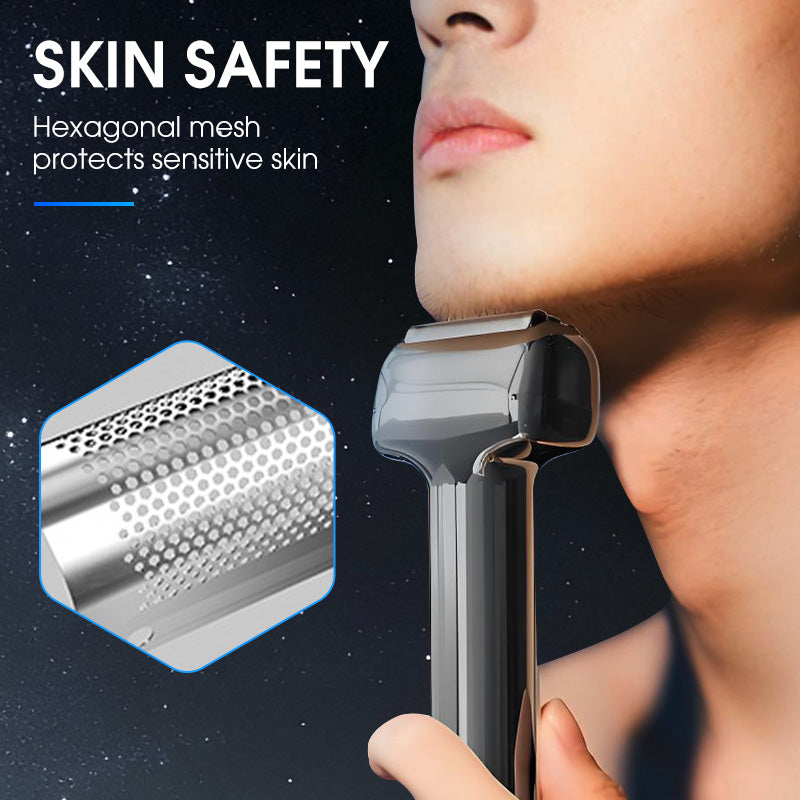 🥳💞50K+ SOLD!💥🪒💷 50% OFF! Rechargeable Foil Razor – No more disposables! One investment, years of smooth shaves. Powerful battery, easy-clean head. Pocket-friendly price. 🔋🪒