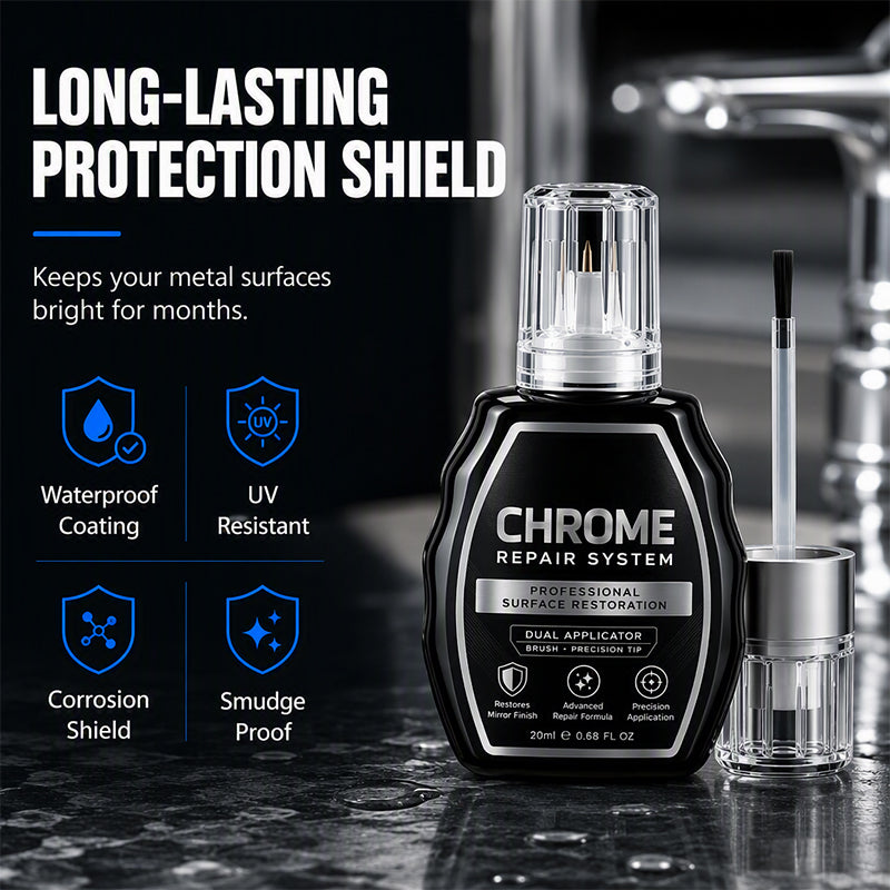 Professional repair pen for chrome