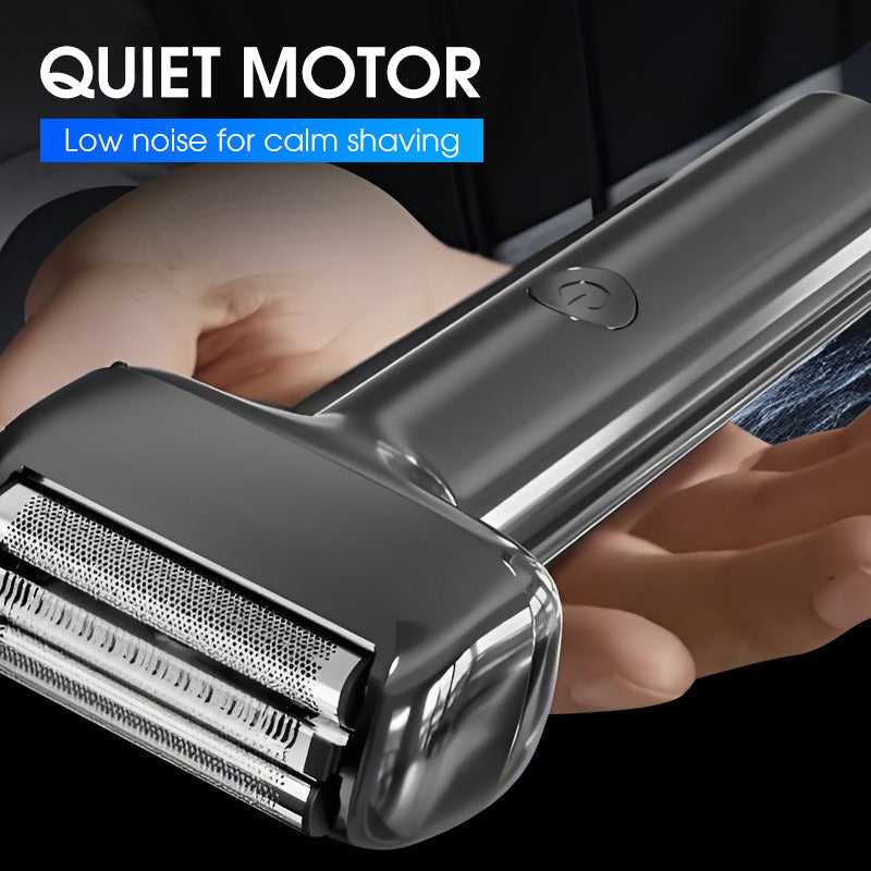 🥳💞50K+ SOLD!💥🪒💷 50% OFF! Rechargeable Foil Razor – No more disposables! One investment, years of smooth shaves. Powerful battery, easy-clean head. Pocket-friendly price. 🔋🪒