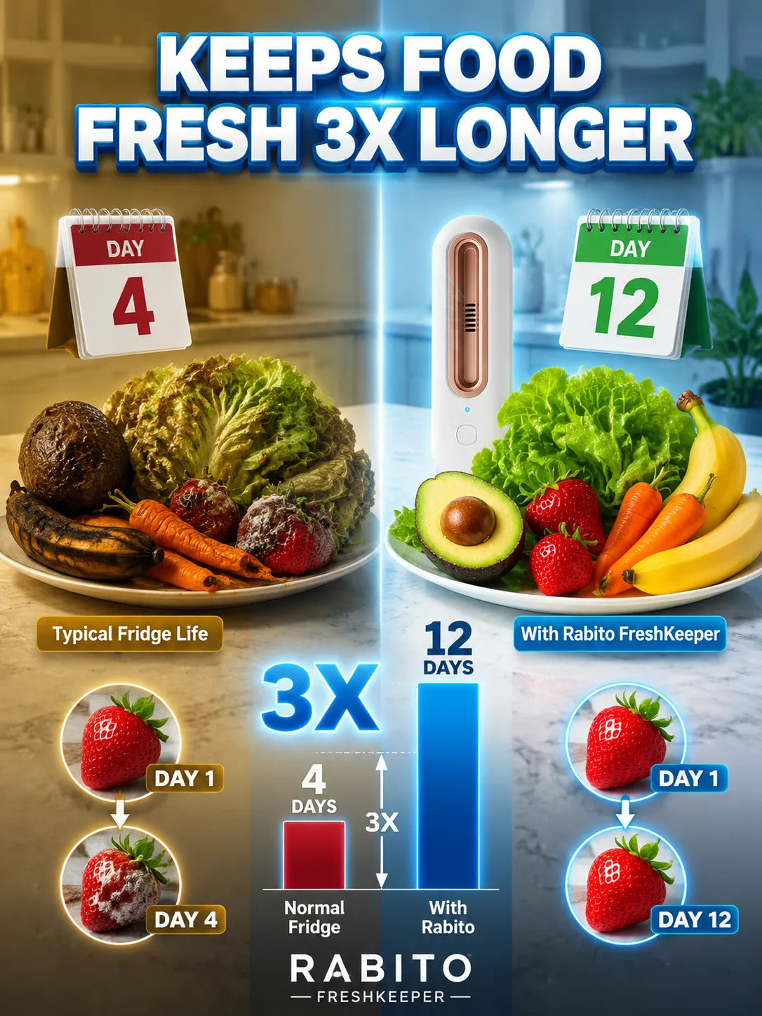 Cruise Ship FoodFreshness - smart fridgefreshness helper keepfood fresher reduce foodwaste