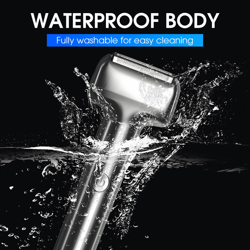 🥳💞50K+ SOLD!💥🪒💷 50% OFF! Rechargeable Foil Razor – No more disposables! One investment, years of smooth shaves. Powerful battery, easy-clean head. Pocket-friendly price. 🔋🪒