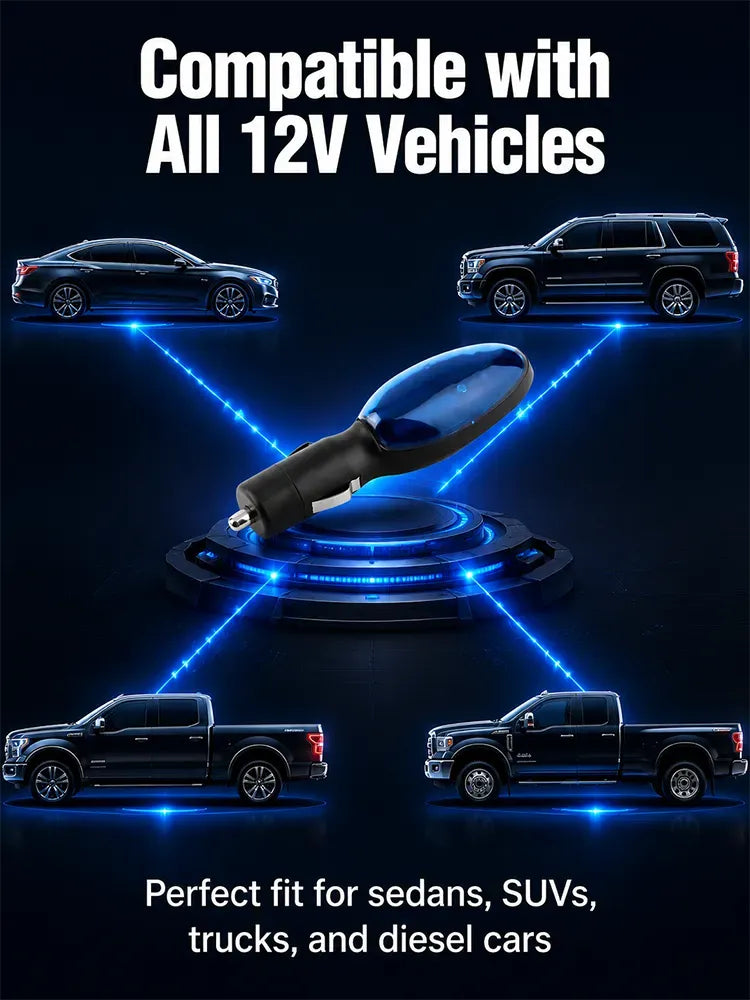 [Easy Installation] Carfuel-saving device