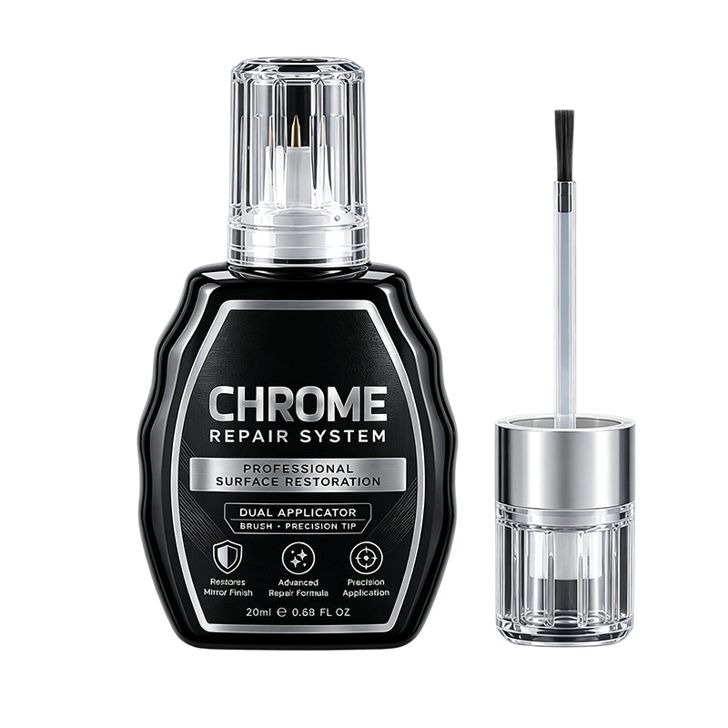 Professional repair pen for chrome