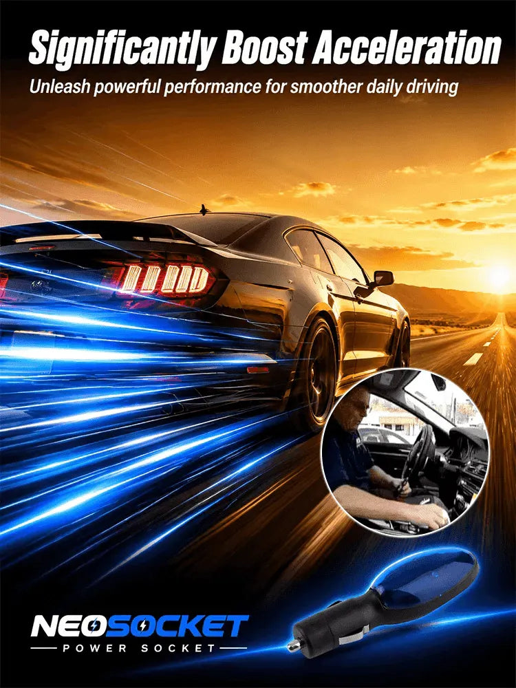 [Easy Installation] Carfuel-saving device