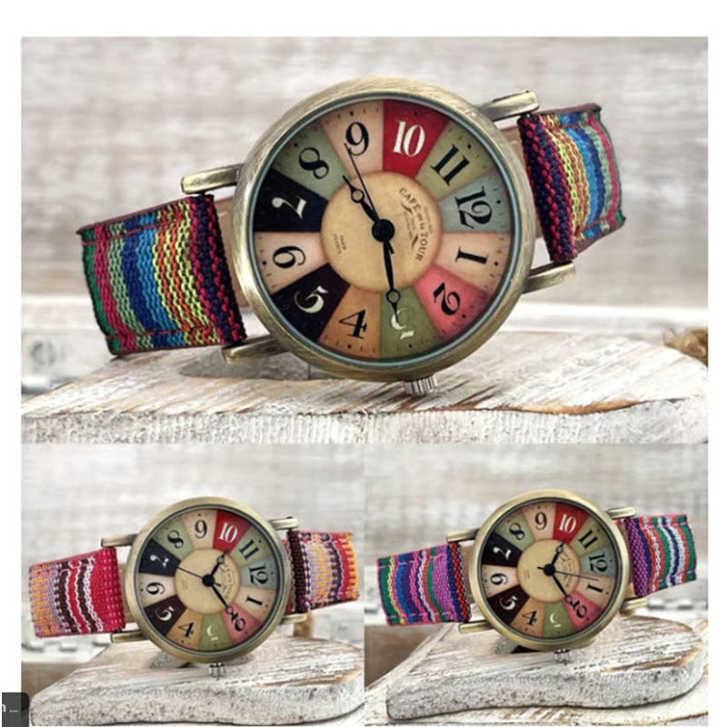 Boho hippie steampunk watch 🔥
