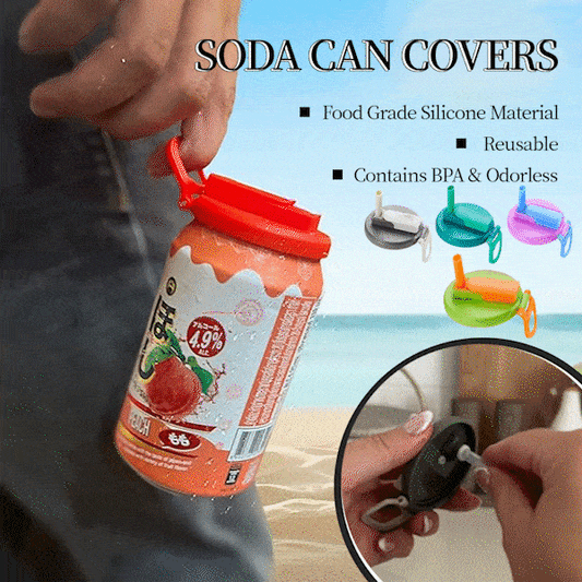 🔥Last Day 49% OFF - 4 Color Soda Can Covers