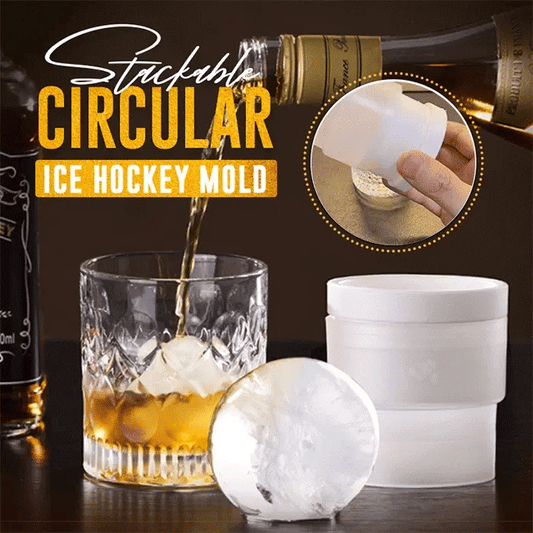 Food Grade Stackable Slow Melting DIY Ice Ball For Cocktail Whiskey - Denna