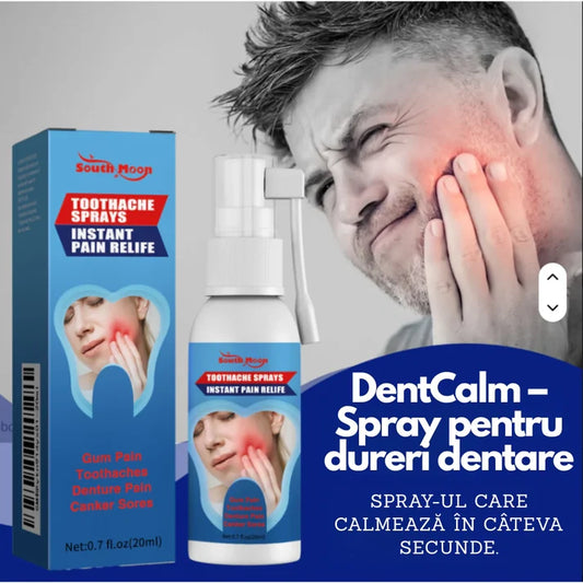 Oral Care Spray for Tooth Sensitivity Relief & Swollen Gums Prevention Gentle Formula for Daily Use Toothache Relief