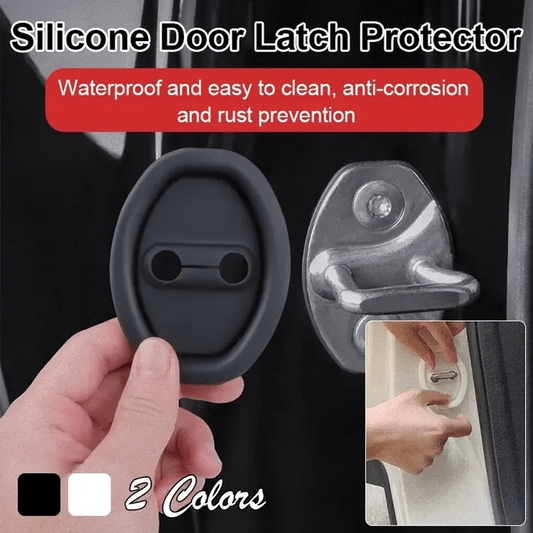 Silicone Door Lock Latch Protector Cover（4Pcs/Set）