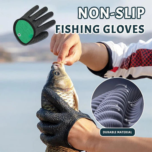 Non-slip Fishing Gloves - Denna