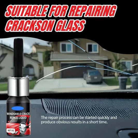 Portable DIY Windshield Crack Repair Kit - Denna