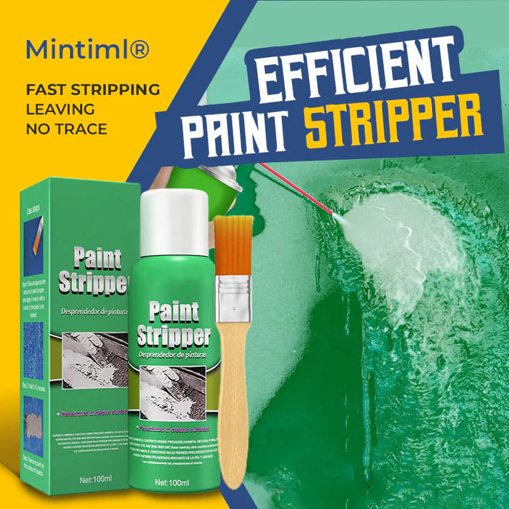 Mintiml® Efficient Paint Stripper with brush🔥