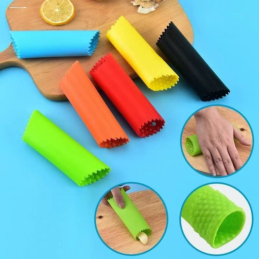Effortless Garlic Skin Removal  Roller Peeler Set (3pcs)