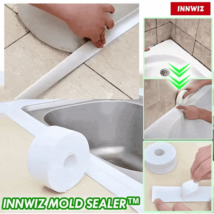 Anti-mildew caulking tape