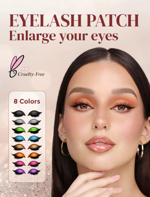 EYELASH PATCH [Enlarge your eyes]