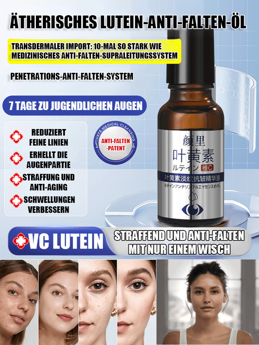 Lutein Anti-Wrinkle Serum Oil