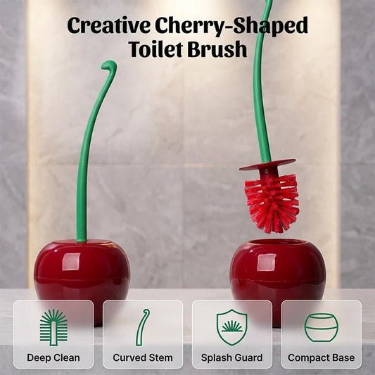 Creative Cherry-Shaped Toilet Brush - Denna