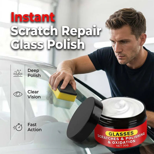 🔥Limited Time Promotion 50% OFF🔥Glass Scratch Polishing & Repair Compound