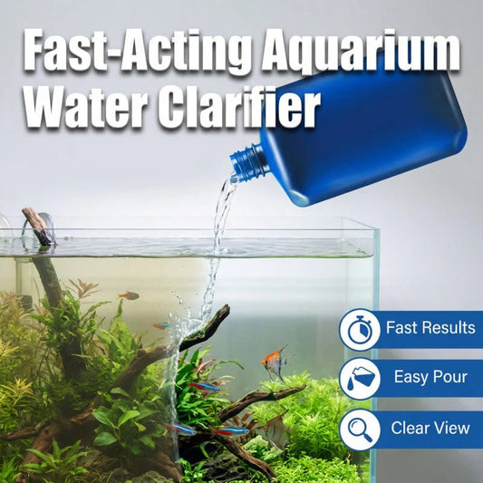 🔥50% OFF 💥Fast-Acting Aquarium Water Clarifier - Denna