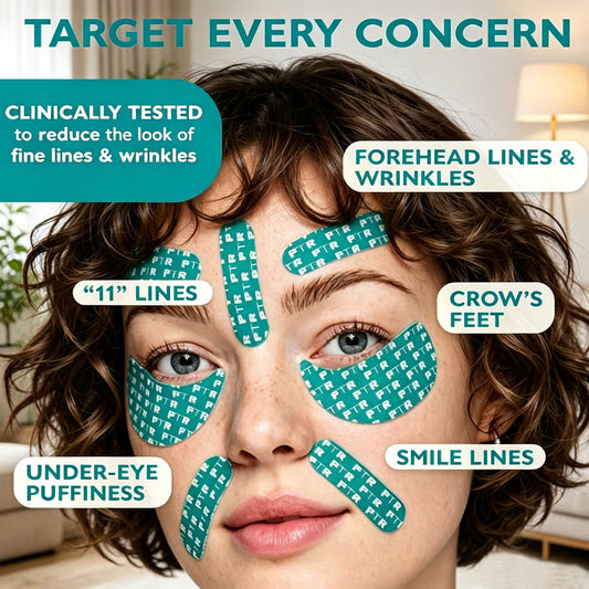 Skinjection Infused Face + Eye Tape
