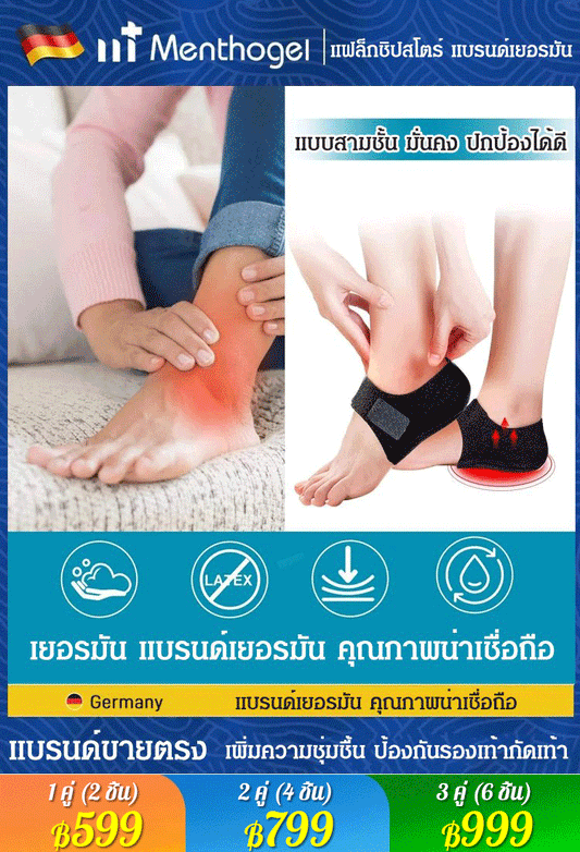 Adjustable heel pain relief protector