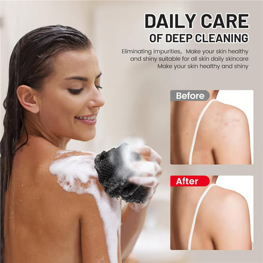 2025 Hot Sale🔥🔥African exfoliating net Sponge