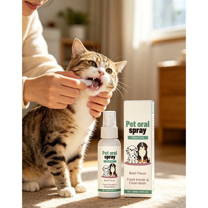 Gentle Pet Oral Care Spray - Denna