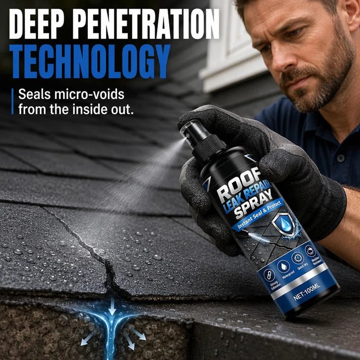 Strong Adhesion Waterproof Leak Repair Spray - Denna